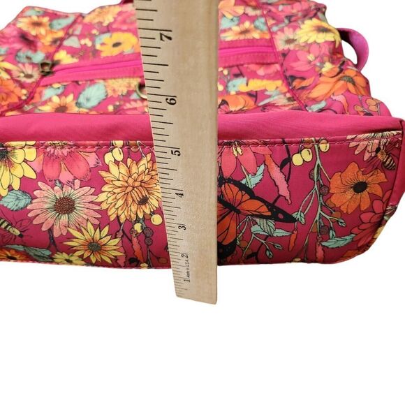 Sakroots Bag Artist Circle Pink Chelsea Convertible Tote Backpack‎ Laptop Floral - Picture 12 of 12